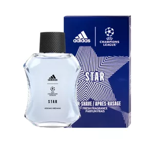 ADIDAS UEFA CHAMPIONS LEAGUE STAR WODA PO GOLENIU 100ML