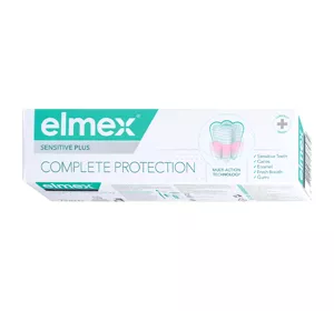 ELMEX SENSITIVE PLUS COMPLETE PROTECTION PASTA DO ZĘBÓW 75ML