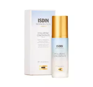 ISDIN ISDINCEUTICS HYALURONIC CONCENTRATE KONCENTRAT HIALURONOWY SERUM DO TWARZY 30ML