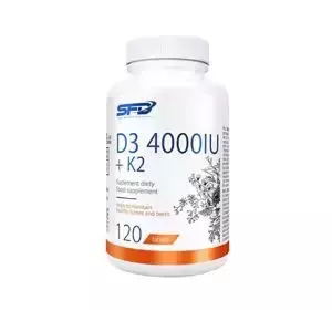 SFD D3 4000IU + K2 SUPLEMENT DIETY 120 TABLETEK