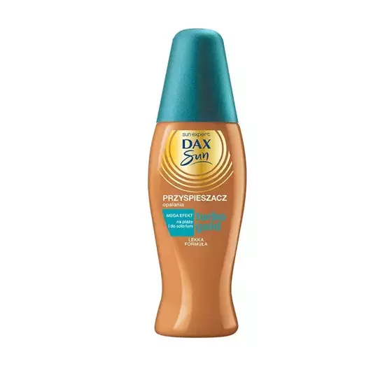 Dax Sun Przyspieszacz Opalania Turbo Gold 150ml EZebra Pl