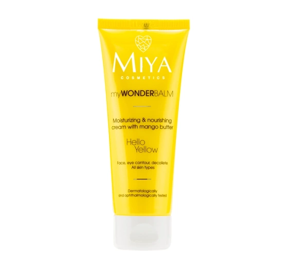 Miya Cosmetics Mywonderbalm Hello Yellow Krem Energetyzuj Cy Z Mango