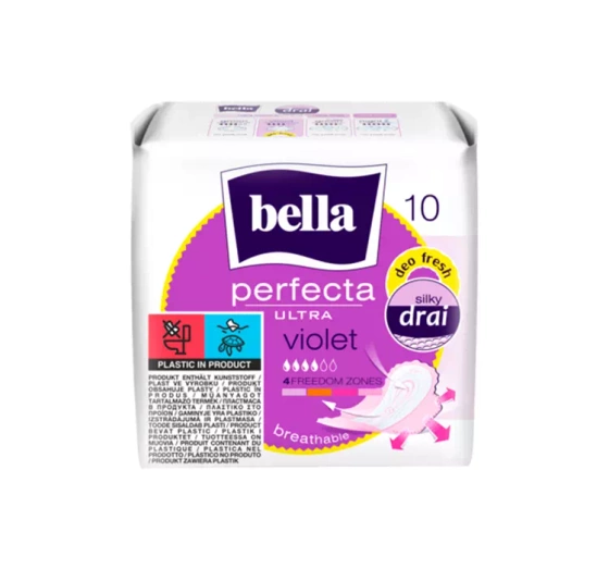 Bella Perfecta Ultra Violet Podpaski Higieniczne Ze Skrzyde Kami