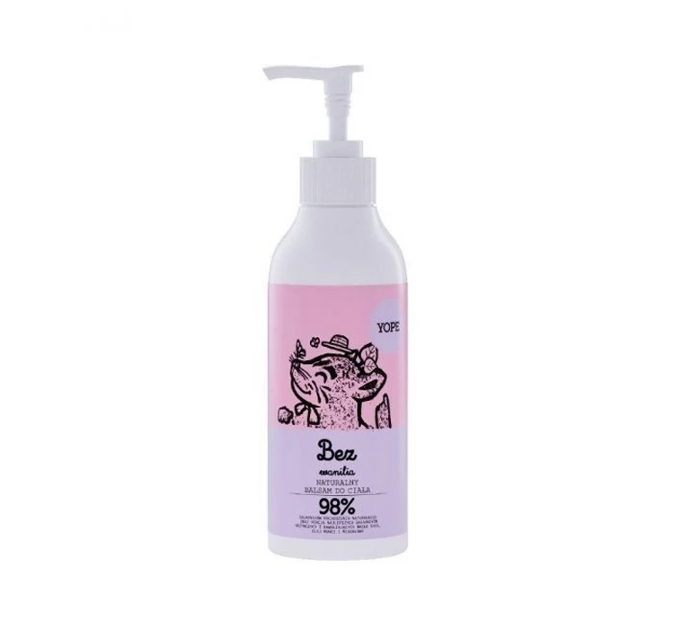 Yope Bez i Wanilia naturalny balsam do ciała 300ml eZebra pl