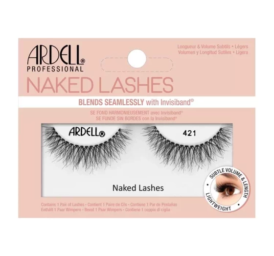 Ardell Naked Lashes Sztuczne Rz Sy Na Pasku Ezebra Pl