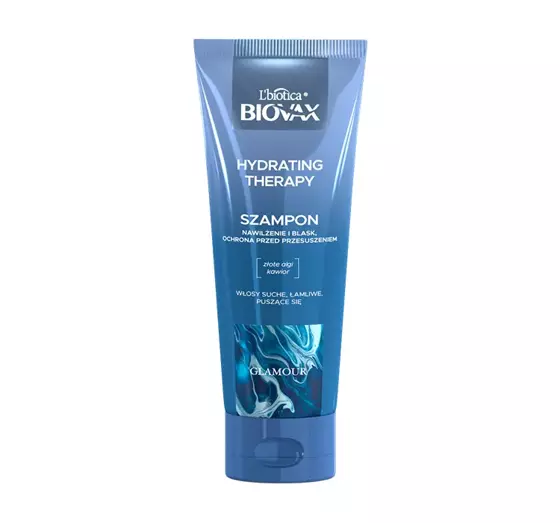 Biovax Glamour Hydrating Therapy szampon do włosów 200ml eZebra pl