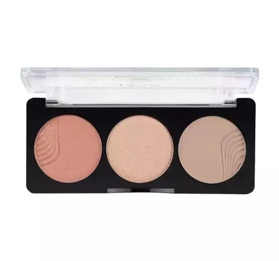 Hean Glow Nude Palette Paleta Do Twarzy W Sunglow G Ezebra Pl