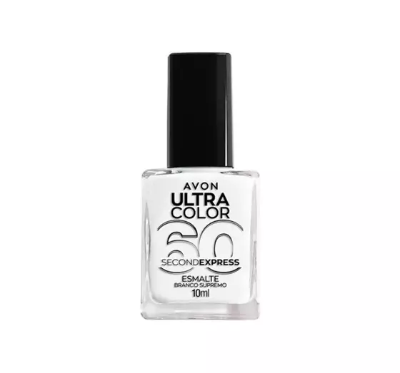 Avon Ultra Colour Second Express Szybkoschn Cy Lakier Do Paznokci