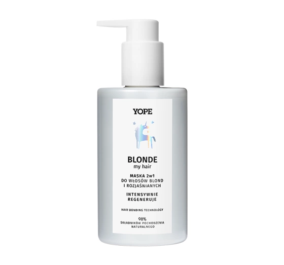 Yope Blonde My Hair maska 2w1 do włosów blond i rozjaśnianych 300ml