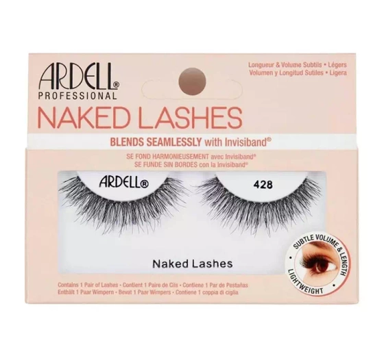 Ardell Naked Lashes sztuczne rzęsy na pasku 428 eZebra pl