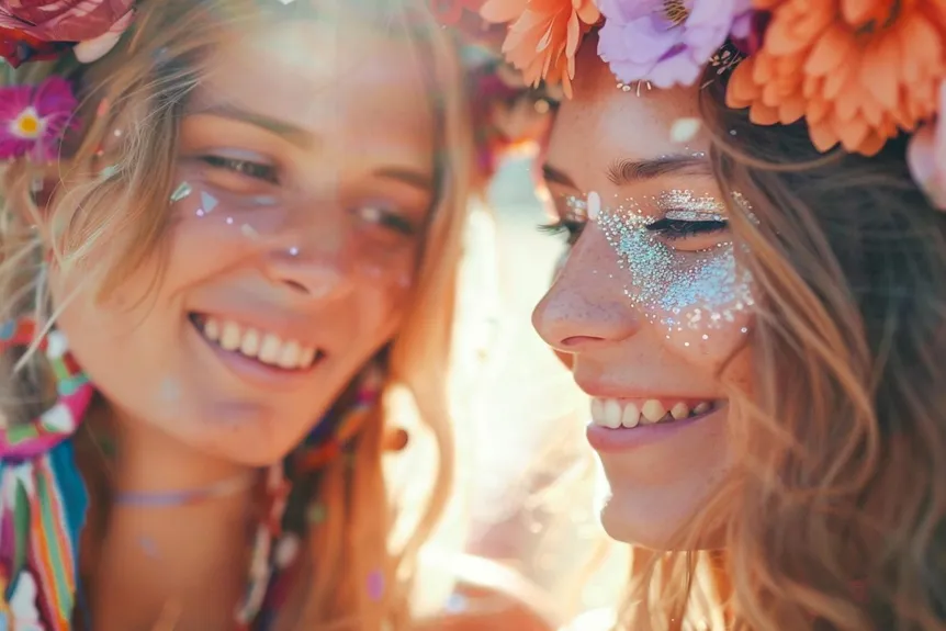 Najmodniejszy makijaż na festiwal – poznaj trendy 2025