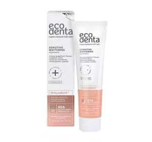 Ecodenta Sensitive Whitening pasta do zębów 100 ml
