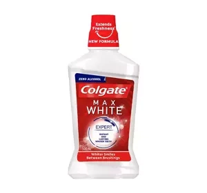 Colgate Max White Expert płyn do płukania jamy ustnej 500 ml