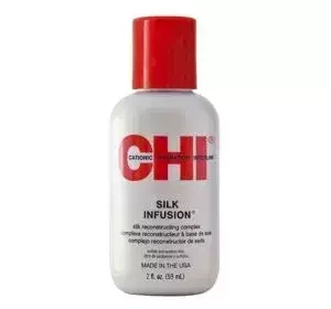 Chi Silk Infusion odżywka z jedwabiem 59 ml