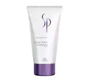 Wella SP Clear Scalp oczyszczający szampon do skóry głowy i włosów przeciwłupieżowy 150ml