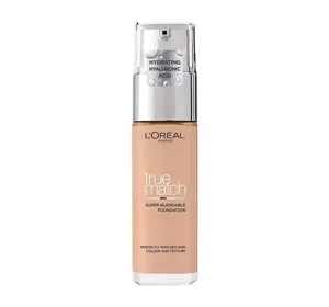 L'Oréal Paris True Match podkład dopasowujący się do koloru skóry 3 D/W 30 ml
