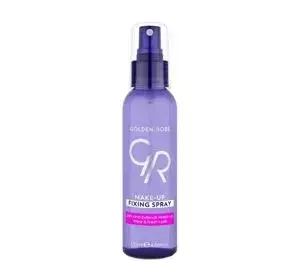 Golden Rose Make Up Fixing spray utrwalający makijaż 120 ml