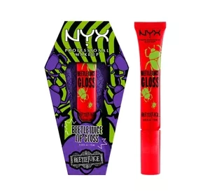 NYX Professional Makeup × Beetlejuice błyszczyk do ust Pomegranate Clout 10 ml