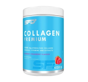 SFD Collagen Premium suplement diety do picia Raspberry Strawberry 400 g
