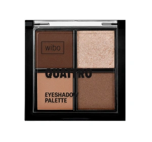 Wibo Quattro paleta cieni do powiek 6 6 g
