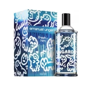 Emanuel Ungaro Fresh for Him woda toaletowa spray 100 ml
