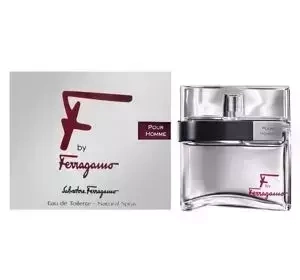 Salvatore Ferragamo F by Ferragamo Pour Homme woda toaletowa spray 100 ml