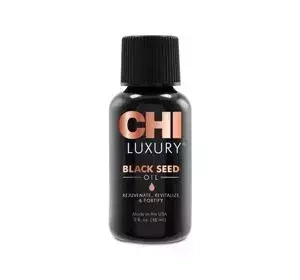 Chi Luxury Black Seed Oil olejek z czarnuszki 15 ml