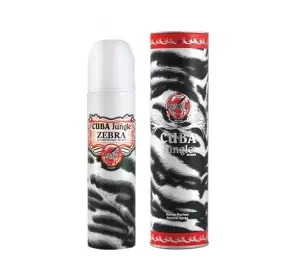 Cuba Jungle Zebra for Women woda perfumowana spray 100 ml