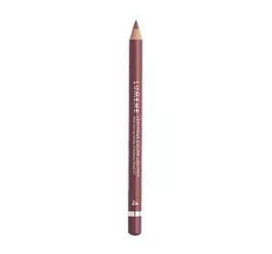 LUMENE LUMINOUS COLOR LIPLINER WODOODPORNA KREDKA DO UST 4 HEATHER 1,1G