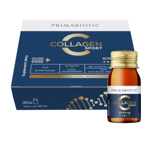 Primabiotic Collagen Sport kolagen do picia 10000mg 30x30ml