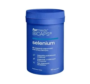 Formeds Bicaps Selenium suplement diety 60 kapsułek