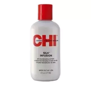 Chi Silk Infusion odżywka do włosów z jedwabiem 177 ml