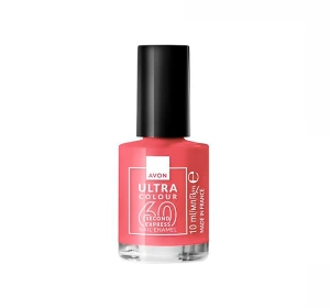 Avon Ultra Colour 60 Second Express szybkoschnący lakier do paznokci Strawberry Margarita 10 ml