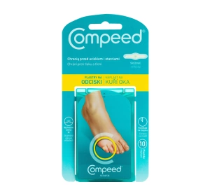 Compeed plastry na odciski średnie 10 sztuk