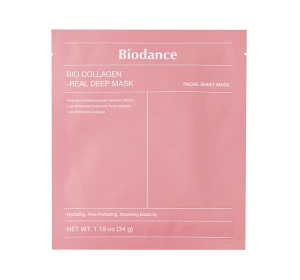 Biodance Bio Collagen Real Deep Mask kolagenowa maseczka w płachcie 34 g