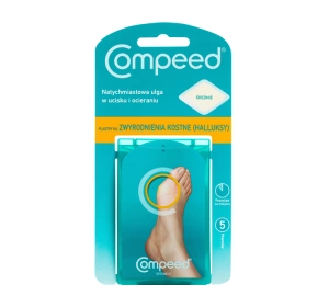Compeed plastry na zwyrodnienia kostne halluksy 5 sztuk