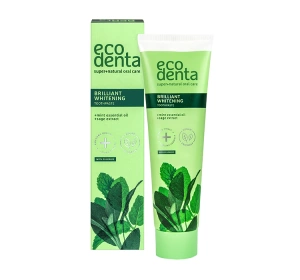 Ecodenta wybielająca pasta do zębów mięta 100 ml
