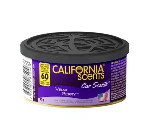 California Scents zapach samochodowy Verri Berry 42 g