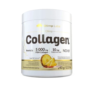Olimp Collagen suplement diety rybi kolagen do picia w proszku smak ananasowy 240 g