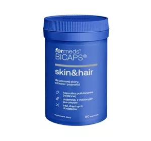Formeds Bicaps Skin & Hair suplement diety 60 kapsułek