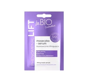 Bebio Phenomenal Lift maseczka-serum błyskawicznie liftingująca 10 ml