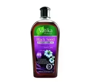 Dabur Vatika Black Seed Oil olejek do włosów 200 ml