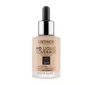 Catrice HD Liquid Coverage płynny podkład kryjący 030 Sand Beige 30 ml