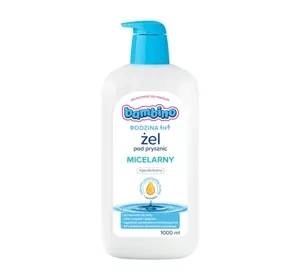 Bambino Rodzina micelarny żel pod prysznic hiperdelikatny 1000 ml