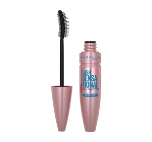 Maybelline Lash Sensational Waterproof wodoodporny tusz do rzęs Black 9,5 ml