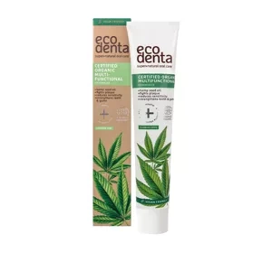 Ecodenta organiczna wielofunkcyjna pasta do zębów 75 ml