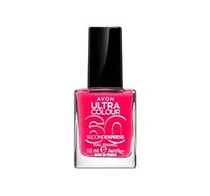 Avon Ultra Colour 60 Second Express szybkoschnący lakier do paznokci Fun&Fuchsia 10 ml