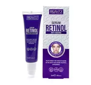 Beauty Formulas serum z retinolem do twarzy 30 ml