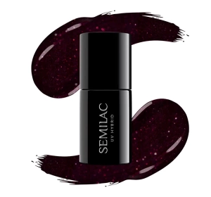 Semilac Unique lakier hybrydowy 148 Night Euphoria 7 ml