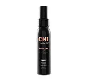 Chi Luxury Black Seed Oil olejek z czarnuszki 89 ml